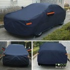 Car Cover Rain Uv Dust Snow Resistant Universal For Sedan Protection 3xxl Peva