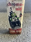 Vintage Turtle Wax Chrome-aid Chrome Polish Can