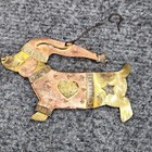Dasher Dachshund Weiner Dog Christmas Xmas Lot Ornament Two - Hot Dog
