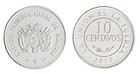Bolivia 10-50 Centavos   1-5 Bolivianos 6 Pieces Set  2012  Mint