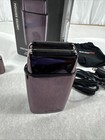 Babylisspro   foilfx02   cordless Purple Metal Double Foil Shaver    Used As Is