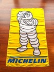 Michelin Bibendum Classic Yellow Flag     70    120 Cm  27 5       47 2    