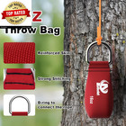Arborist Throw Line Kit With Slick Rope   12 14 16oz Throw Weight   Reflective S