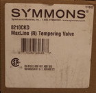 Symmons 8210ckd - Maxline  r  Tempering Valve  3 8  Compression Inlets   Outlets