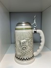 John Deere  Beer Stein Limited Edition Numbered  23031 Tractors Pewter Lid