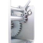 Dutton-lainson Dl2500a Two-speed Horizontal Pulling Winch With Ratchet