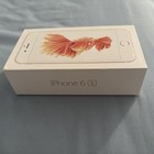 Iphone 6s Box Original Apple Retail Box Only  Without Accessories 
