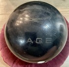 16lb Columbia 300 Rage Reactive Pearl Black Bowling Ball Drilled