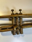 Antique 1885-1895 Ademaer Paris French Cornet Gautrot Marquet Brass Horn Trumpet