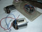 Lot Of 3   Two Cox Slot Car Motors And One Radio Shack 273-235