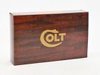 Colt G  C  N  M  1911 Mk Iv Series 70 1978 Wood Grain Foam Insert Box   More New