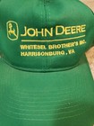 Vintage Nos John Deere Harrisonburg Va Mens Trucker Snapback Hat