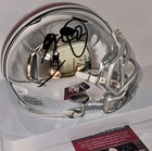 Eddie George Signed Autographed Chrome Ohio State Buckeyes Mini Helmet Jsa Coa
