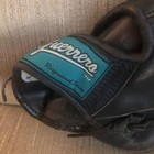 Ramon Santiago Of The Detroit Tigers Game Used Glove