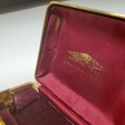 Vintage Gold Plated Gillette Aristocrat Razor In Box No Date Code