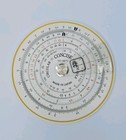 Vintage Concise No  27n Circular Slide Rule Made In Japan W  Sleeve 