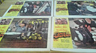 Lot Of 5 Bowery Boys Huntz Hall Leo Gorcey  master Mind  Lobby Cards 1949