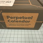Kiwico Eureka Crate Perpetual Calendar Kit  Mechanical Stem 14  New Sealed 