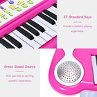 Costzon 37-key Kids Piano Keyboard Toy  Toddler Electronic Musical Instrument