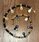 Very Nice Vintage Wooden Hanging Pool Billiards Scoring Beads Counter