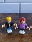 Brio Wooden Railway People Figures Lot Of 4 Conductor Family Train Characters