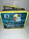 Vintage Aladdin E t  The Extra-terrestrial Metal Lunch Box 1982 - No Thermos