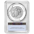 2025-s Unc Clad 50c U s  Marine Corps 250th Anniversary Commemorative Pcgs Ms70
