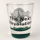 Hard Rock Park Souvenir  Shot Glass - Myrtle Beach  Sc 2008 - Rare