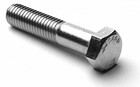 50 Pack 3 8 -16 X 2  Zinc Plated Grade 2 Coarse Hex Head Bolts   Cap Screws