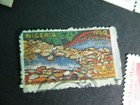 8 Vintage Postage Stamps Lot Collection Nigeria Usa Puerto Rico Omnibus 1998