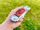 8 75    Wood Tactical Spring Assisted Open Blade Folding Pocket Knife Hunting