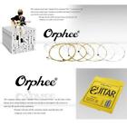 5 Packs Orphee Acoustic Guitar Strings Anti-rust Strings Bronze Set