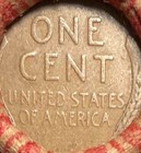 Unsearched Old Cents Roll Vintage Coins 50 Pennies Penny Collection Set Lot 2e