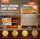 Vevor Nacho Chip Warmer 84 5qt 80l For Nacho Chips Popcorn Peanut Potato Chips