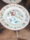 Faberware White Christmas 95 Katherine Babaonovsky 391 Set  Four Salad Plates 