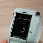 Fujifilm Instax Mini 9 Ice Blue Instant Film Camera  working  See Descr