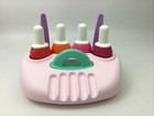 Little Tikes Beauty Salon Manicure Set Complete Nail Polish File Buffer Vintage