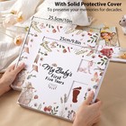 124 Pages Baby Memory Book Baby First 5 Year Book Photo Album For Boys And Girls