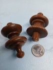 Lot Of 2 Nos Wooden Finials  502