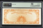  10 1922 Gold Certificate Pmg Graded At Choice Vf 35 Very Fine