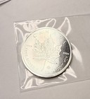 1 Oz 9999 Fine Silver - 2019 Canada  5 Maple Leaf - Cnm04ur0