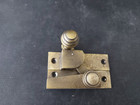 Vintage Brass Sash Window   Latch Lock  fastener  Catch  Old Handle