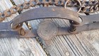 Newhouse Wolf Trap Both Jaws And Base Stamped