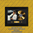 Gold Plated Lp Vinyl -  Michael Jackson - Memorabilia Gift   Pgr