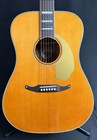 Fender King Vintage Dreadnought Acoustic-electric Guitar Aged Natural  922 