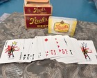 Strohs Beer Playing Cards 2 Decks Vintage In Mini Beer Box Barware