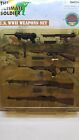 The Ultimate Soldier 1 6 Scale U s  Wwii Weapons Set New On Card