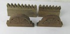 Antique Primitive Wood Carved Pediments Architectural Salvage 4 Pieces