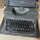 Vtg Underwood Elliot Fisher Universal Typewriter