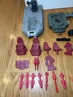 Vintage Gi Joe Vehicle Parts Lot Cobra Stinger Wolverine Ram Vamp Missiles 1980s